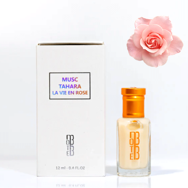 Musc Tahara – La Vie en Rose – 12 ml – Note 33