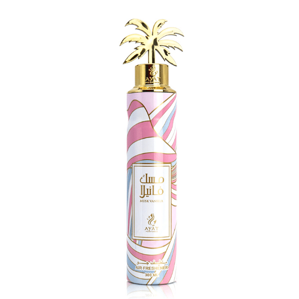 Musc Vanilla Air-freshener ayat perfumes 300 ml