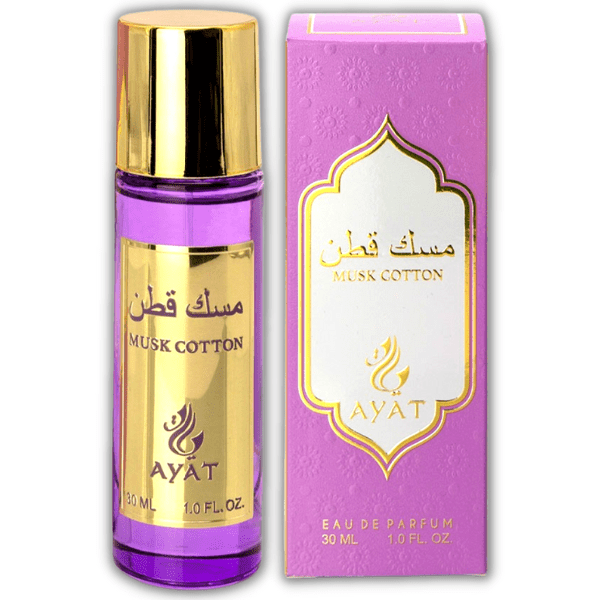 Musk Cotton – Ayat Perfumes – Eau de Parfum – 30 ml
