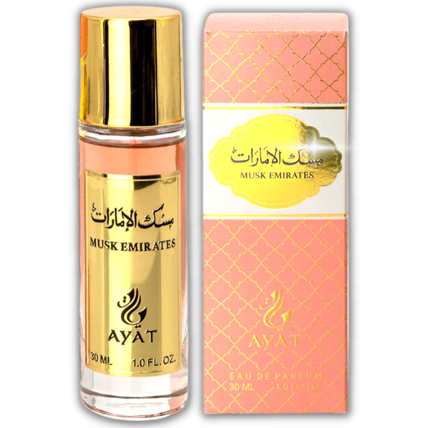 Musk Emirates – Ayat Perfumes – Eau de Parfum – 30 ml