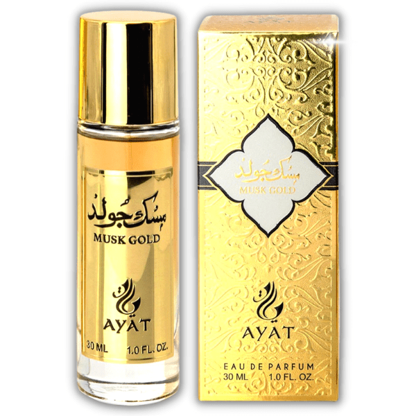 Musk Gold – Ayat Perfumes – Eau de Parfum – 30 ml