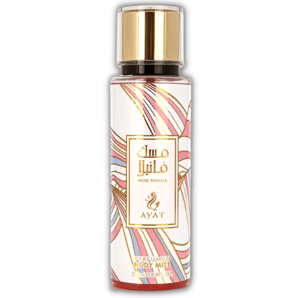 Musk Vanilla – Fragrance Mist / Body – Ayat Perfumes – 250 ml