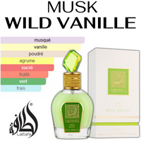 Musk Wild Vanille - Lattafa -Thameen Collection - 100 ml