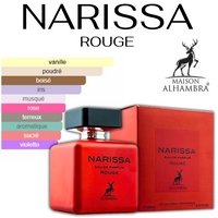 Narissa Rouge - Maison alHambra - Eau de Parfum - 100 ml