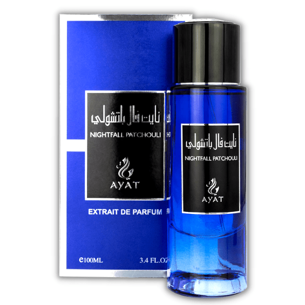 Nightfall Patchouli - Ayat Perfumes - Extrait de Parfum - 100 ml