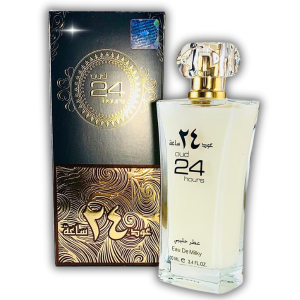 Oud 24 Hours - Eau de milky - Ard Al Zafaraan - 100ml