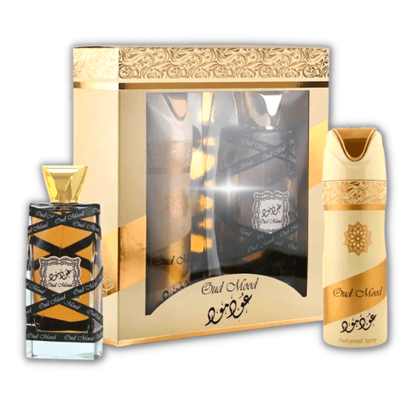 Oud Mood – Lattafa – Coffret Cadeau – 100 ml