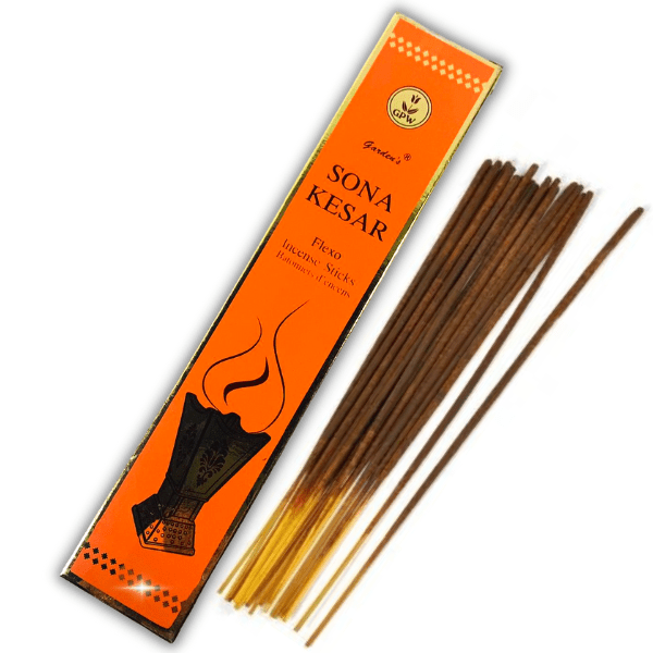 Oud Royal - Sona Kesar - Bâtons d'Encens - Garden's India