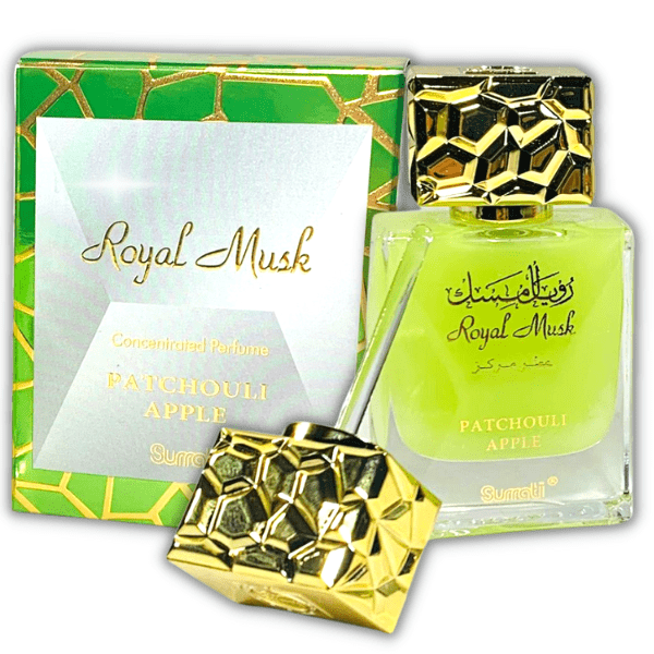 Patchouli Apple - Musc Tahara - Collection Royal Musk - Surrati