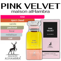 Pink Velvet - Maison alHambra - Eau de Parfum - 80 ml