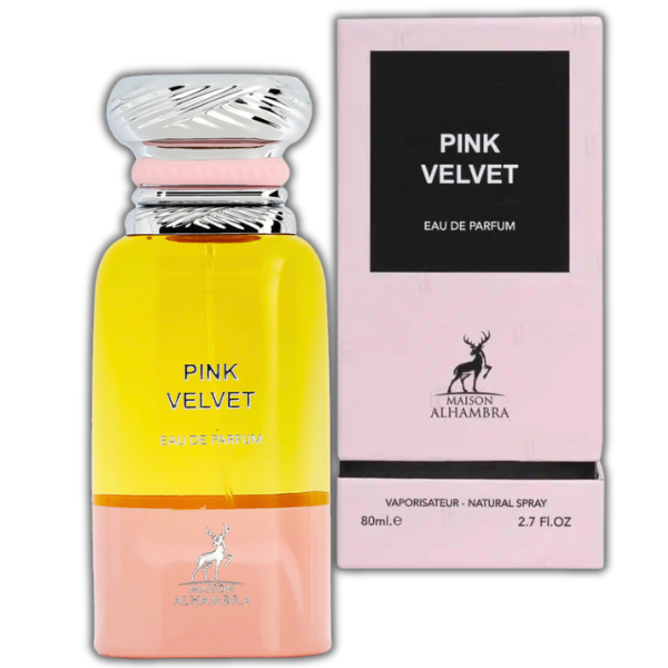 Pink Velvet – Maison alHambra – Eau de Parfum – 80 ml