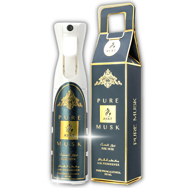 Pure Musk - Spray air et tissus Room freshener - 320 ml