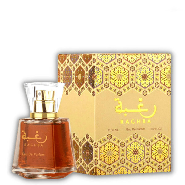 Raghba – Lattafa – Eau de Parfum – 30 ml