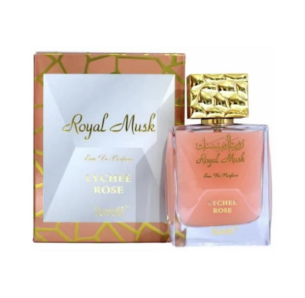 Royal Musk Lychee Rose – Surrati – Eau de parfum 100ml