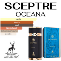 Sceptre Oceana - Maison alHambra - Eau de Parfum - 100 ml