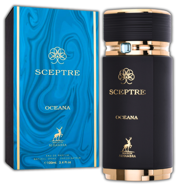 Sceptre Oceana – Maison alHambra – Eau de Parfum – 100 ml