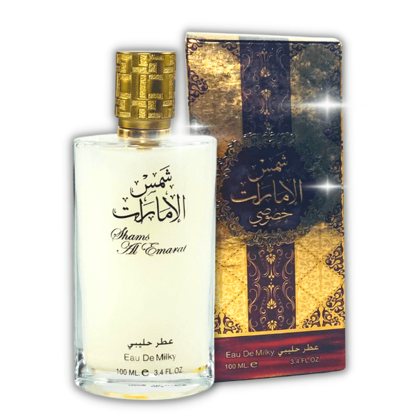 Shams al Emarat Khususi - Ard al Zaafaran - eau de Milky - 100ml