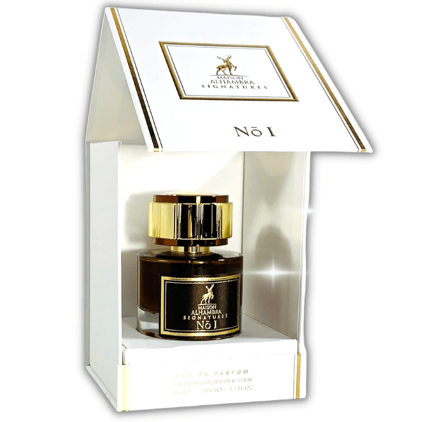 Signature Numéro 1 – al Hambra – 50ml