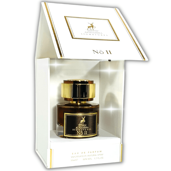 Signature Numéro 2 – al Hambra – 50ml