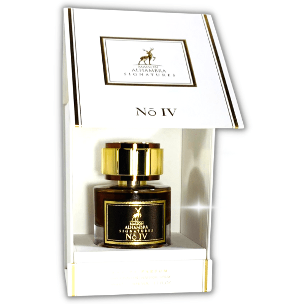 Signature Numéro 4 – al Hambra – 50ml