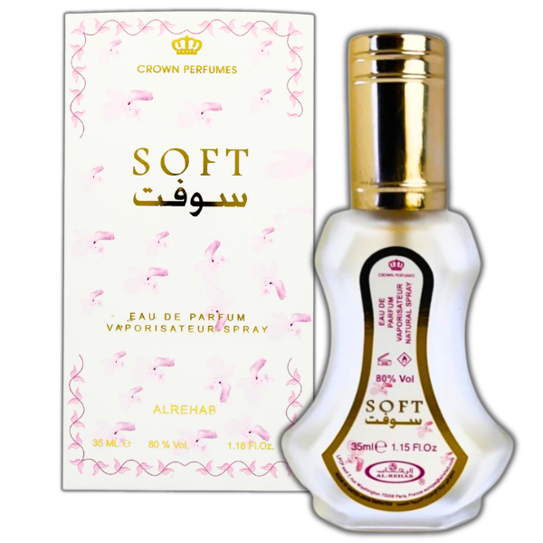 Soft – Rehab – Eau de parfum pour femme – 35 ml