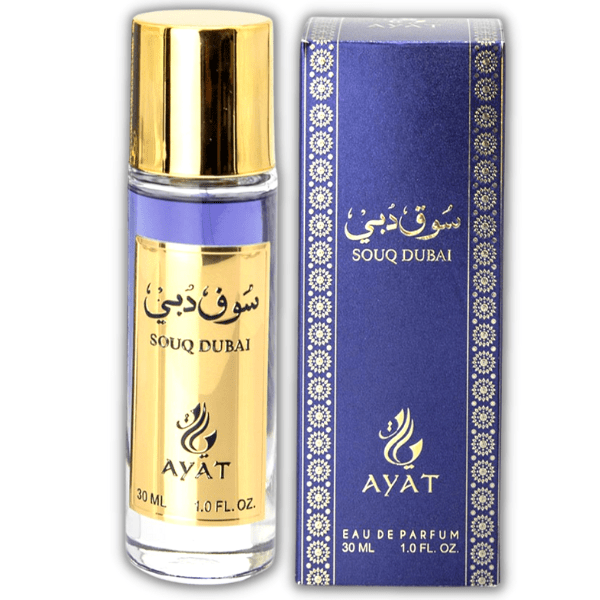 Souq Dubai – Ayat Perfumes – Eau de Parfum – 30 ml