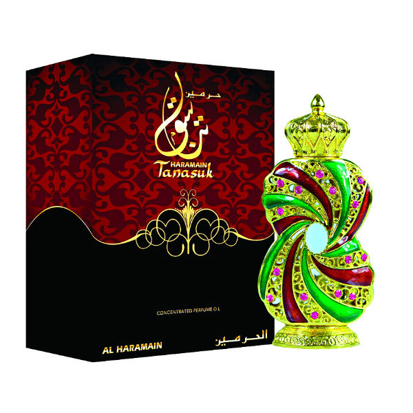 Tanasuk - al Haramain - Huile de Parfum