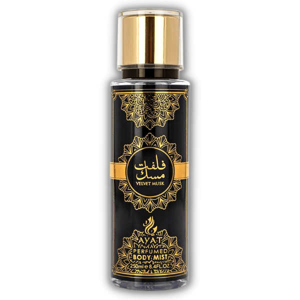Velvet Musk – Brume Parfumante / Corps – Ayat Perfumes – 250 ml