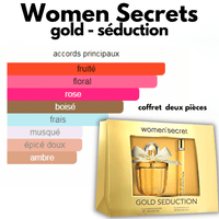 Women Secret - Gold Séduction - Coffret 2 pièces