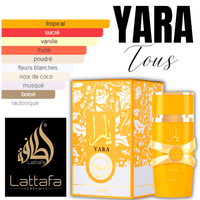 Yara Tous - Lattafa - Eau de parfum - 100 ml