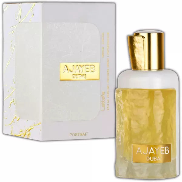 Ajayeb Dubaï Portrait – Lattafa – Eau de Parfum – 100 ml