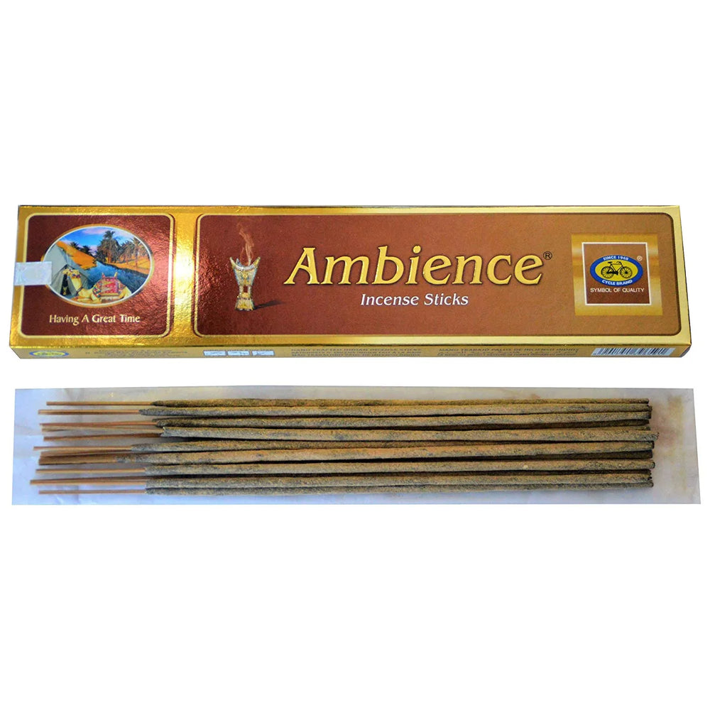 Encens AMBIENCE roulé à la main – l’encens détente