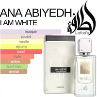 Ana Abiyedh Classic White-