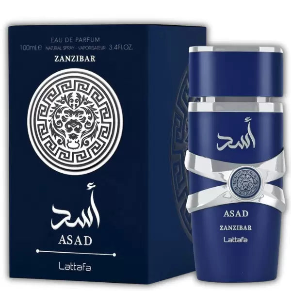 Asad Zanzibar – Lattafa – eau de parfum – 100 ml