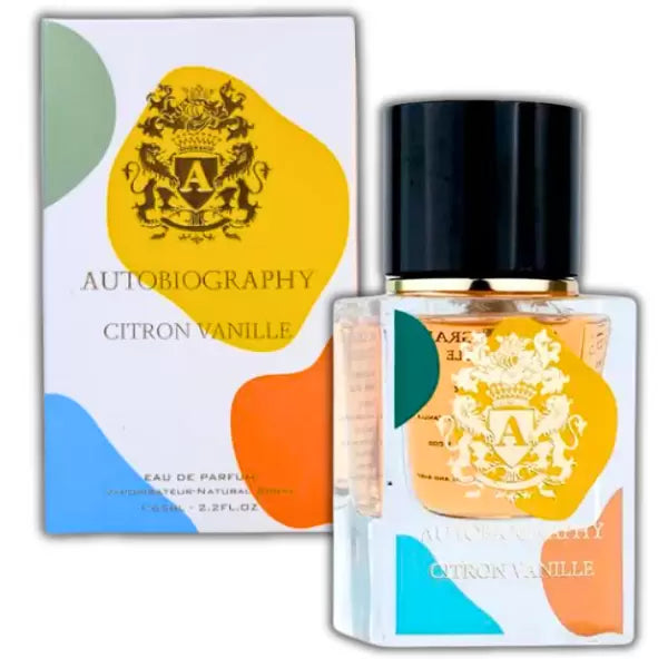 Autobiography Citron Vanille - Paris Corner - Eau de parfum - 65 ml