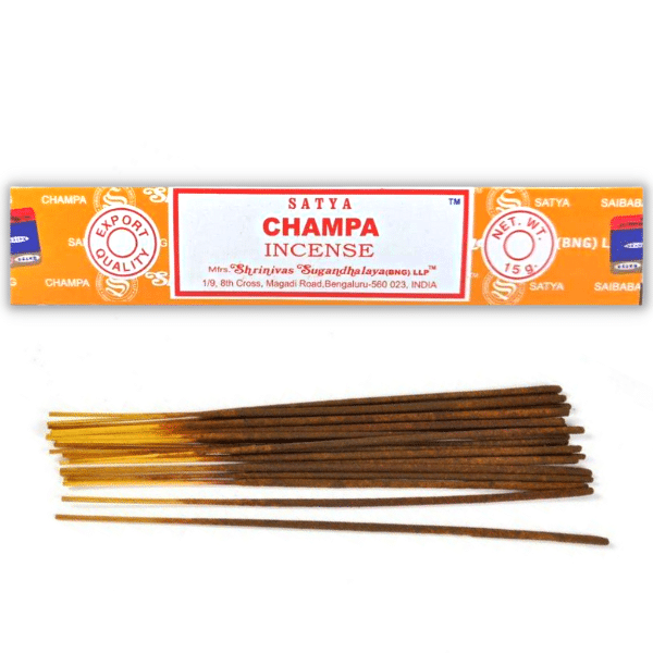 bâtons d'encens - champa - satya - import inde