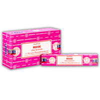 Bâtons d’encens – Rose – satya – import inde