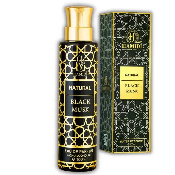Black Musk Brume Eau de Milky- Hamidi Luxury Dubaï 100ml