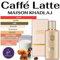 Caffé Latte - Khadlaj - Eau de parfum - 100 ml