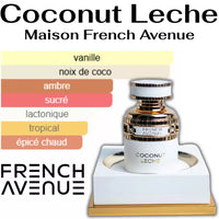Coconut Leche – Maison French Avenue – Eau de parfum – 80 ml