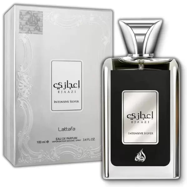Ejaazi Intensive Silver – Maison Lattafa – eau de parfum – 100ml