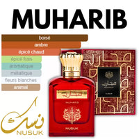 Muharib - Nusuk - Eau de parfum - 100 ml