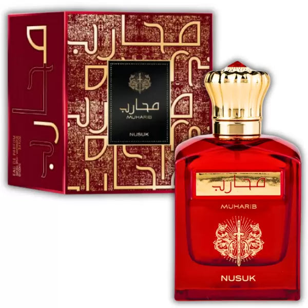 Muharib – Nusuk – Eau de parfum – 100 ml