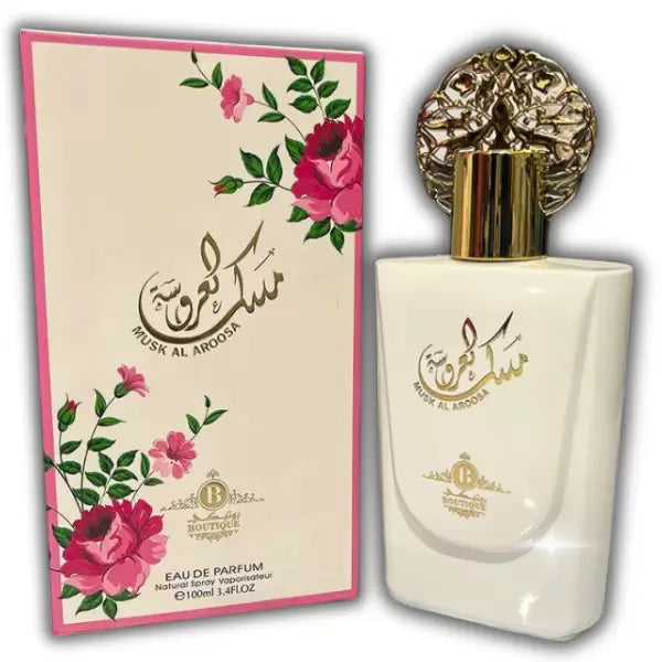 Musk al Aroosa - Maison Boutique Dubaï - Eau de Parfum 100 ml