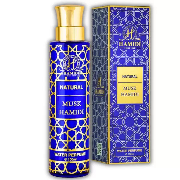 Musk hamidi Brume Eau de Milky- Hamidi Luxury Dubaï