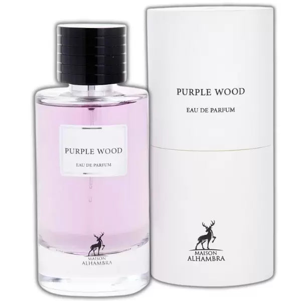 Purple Wood – Maison alHambra – Eau de parfum – 100 ml