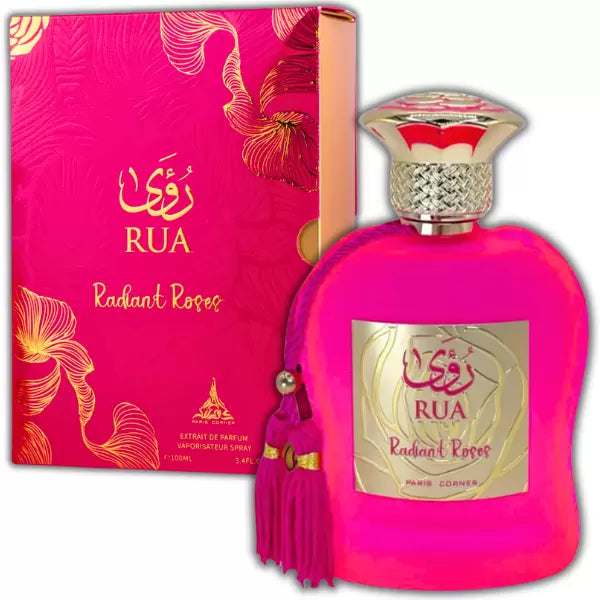 Rua Radiant Roses – Paris Corner – Eau de parfum – 100 ml