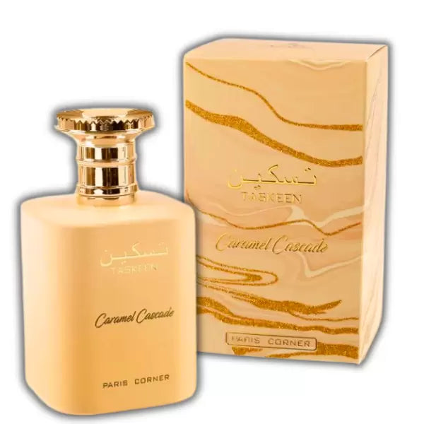Taskeen Caramel Cascade – Paris Corner – Eau de parfum – 100 ml
