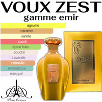 Voux Zeste – Emir – Paris Corner – Eau de parfum – 100 ml